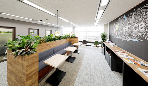 写真：Lieffice SAKAI